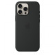 iPhone 16 Pro Max Silicone Case with MagSafe - Black MYYT3ZM/A