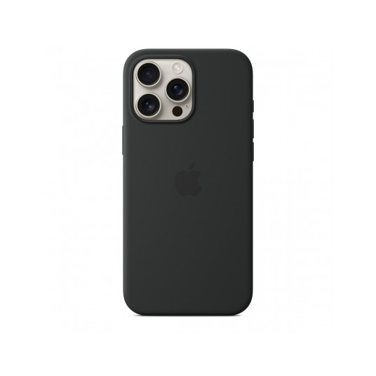 iPhone 16 Pro Max Silicone Case with MagSafe - Black MYYT3ZM/A