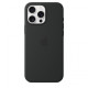 iPhone 16 Pro Max Silicone Case with MagSafe - Black MYYT3ZM/A