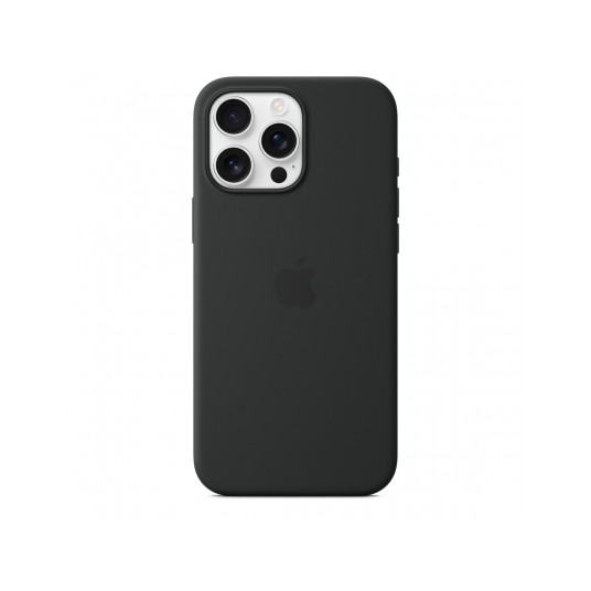 iPhone 16 Pro Max Silicone Case with MagSafe - Black MYYT3ZM/A