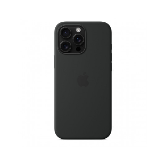 iPhone 16 Pro Max Silicone Case with MagSafe - Black MYYT3ZM/A