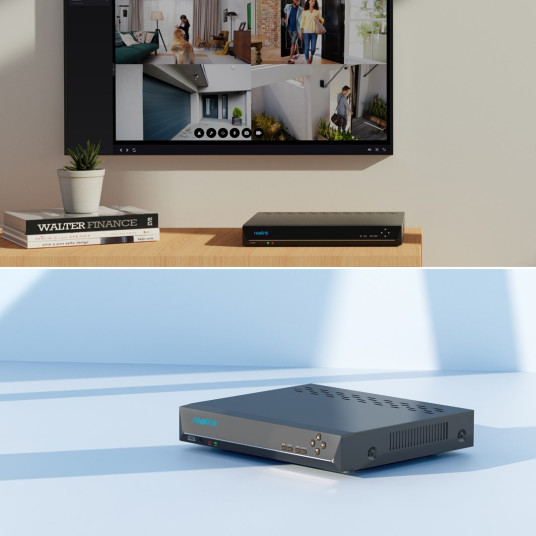 Reolink NVS36 36-Channel NVR for 24/7 Continuous Recording