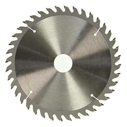 Portable Saw Blade 190x30mm, 40 Teeth
