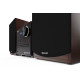 Sharp | Hi-Fi Micro System | XL-B517D(BR) | Brown | USB port | AUX in | Bluetooth | CD player | FM radio | Wireless connection