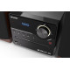 Sharp | Hi-Fi Micro System | XL-B517D(BR) | Brown | USB port | AUX in | Bluetooth | CD player | FM radio | Wireless connection
