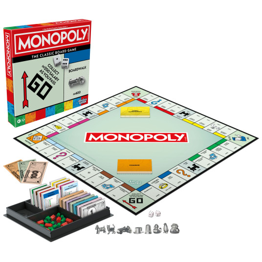 MONOPOLY Monopoli-peli, (liettuan kieli)