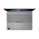 Kannettava tietokone Lenovo IdeaPad 5 2-in-1 14Q8X9, AI Copilot+ PC, 14 WUXGA, Snapdragon X X1-26-100,  RAM 16GB, 512GB SSD, Qualcomm Adreno GPU, Windows 11 Home, Luna Grey 83GH002YLT