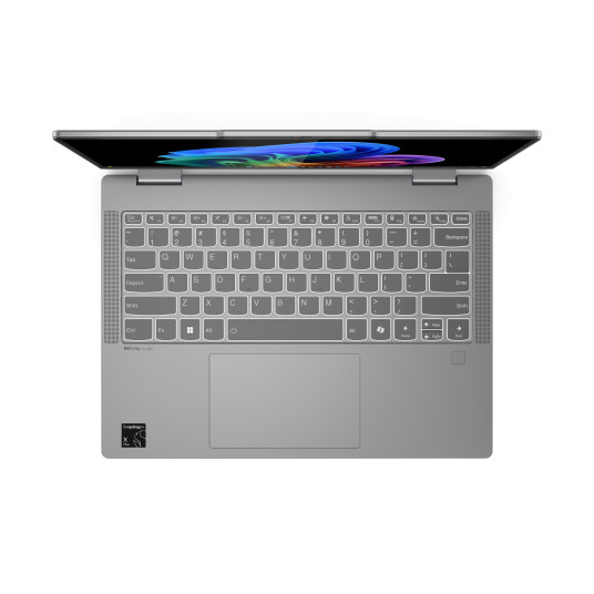 Kannettava tietokone Lenovo IdeaPad 5 2-in-1 14Q8X9, AI Copilot+ PC, 14 WUXGA, Snapdragon X X1-26-100,  RAM 16GB, 512GB SSD, Qualcomm Adreno GPU, Windows 11 Home, Luna Grey 83GH002YLT