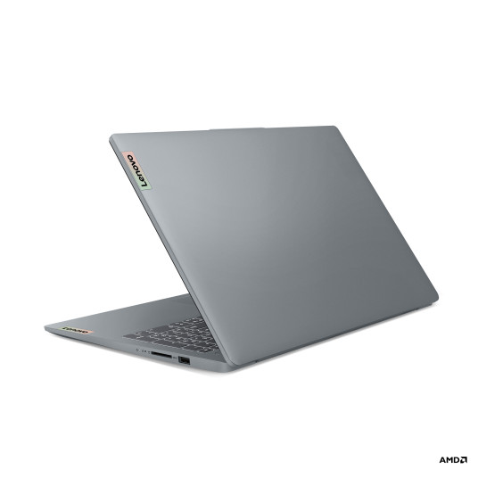 Kannettava tietokone Lenovo IdeaPad Slim 3 15ABR8, 15.6 FHD, AMD Ryzen 5, RAM 8GB, 512GB SSD, AMD Radeon Graphics, Windows 11 Home, Arctic Grey 82XM00XMLT