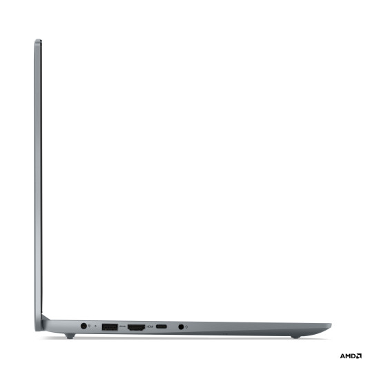 Kannettava tietokone Lenovo IdeaPad Slim 3 15ABR8, 15.6 FHD, AMD Ryzen 5, RAM 8GB, 512GB SSD, AMD Radeon Graphics, Windows 11 Home, Arctic Grey 82XM00XMLT