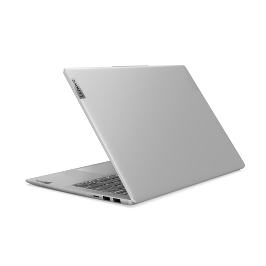 Kannettava tietokone Lenovo IdeaPad Slim 5 14Q8X9, AI Copilot+ PC, 14 WUXGA, Snapdragon X X1-26-100, RAM 16GB, 512GB SSD, Qualcomm Adreno GPU, Windows 11 Home, Cloud Grey 83HL006BLT