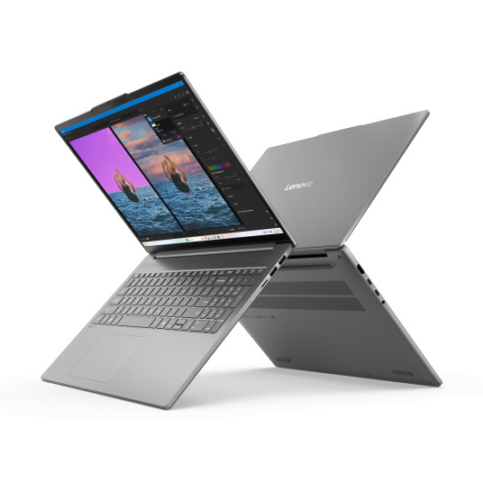 Kannettava tietokone Lenovo IdeaPad Slim 5 16AHP10, 16 2.8K, AMD Ryzen 5, RAM 16GB, 1TB SSD, AMD Radeon 760M Graphics, Windows 11 Home, Luna Grey 83HW002WNT