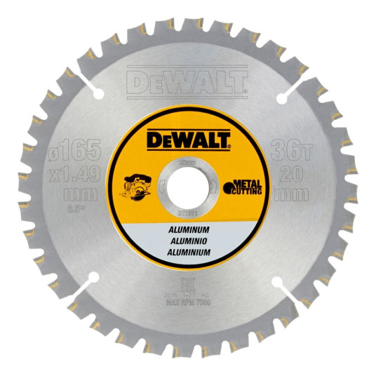 Sahanterä 165x20 DT1911 DEWALT DEWALT