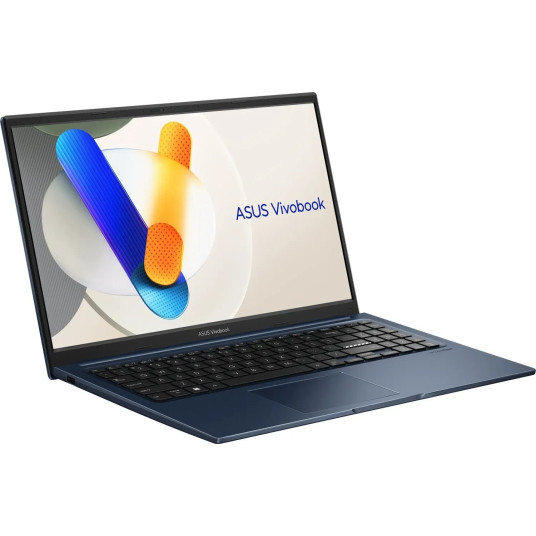 ASUS VivoBook 15 X1504VA-BQ2093W - i5-1334U | 15,6" | 16 Gt | 512 Gt | W11H | Sininen