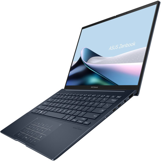 ASUS Zenbook 14 UX3405CA-PZ051W ARL H Core Ultra 5 14.0" 3K 120Hz 400nits Kiiltävä 16GB LPDDR5X SSD512 Intel Arc Graphics WLAN+BT Cam720 75WHrs Win11 Ponder Blue