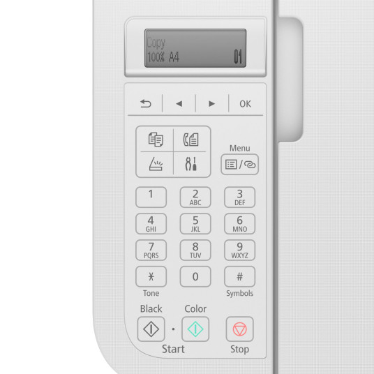 Canon monitoimitulostin PIXMA TR 4651 mustesuihkutulostin, A4, Wi-Fi, valkoinen