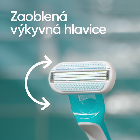Gillette - Venus Tropical kertakäyttörasvat 6 kpl.