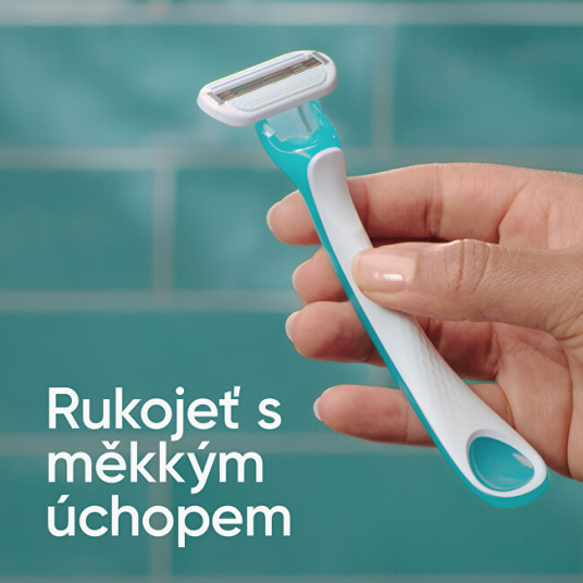 Gillette - Venus Tropical kertakäyttörasvat 6 kpl.