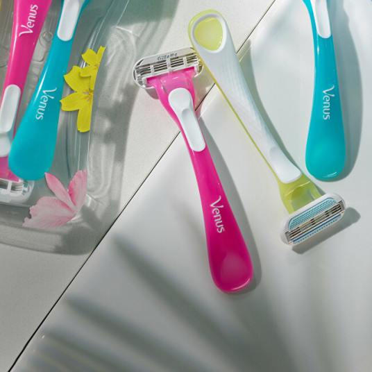Gillette - Venus Tropical kertakäyttörasvat 6 kpl.