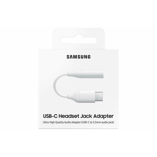 Samsung EE-UC10JUWEGWW 3.5 mm to USB-C Audio Adapter