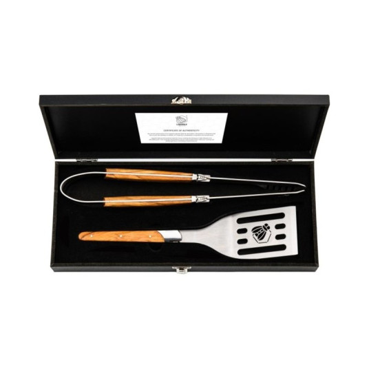 Taottu Luxury Line BBQ-setti laatikossa