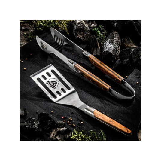 Taottu Luxury Line BBQ-setti laatikossa