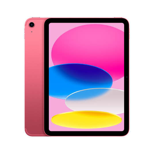 Tabletti Apple iPad (A16) Wi-Fi + Cellular 256GB Pink MD7N4HC/A
