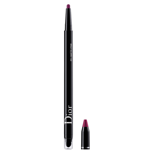 Christian Dior, Diorshow, Waterproof, Double-Ended, Intense Color, Liquid Eyeliner, 851, 0.2 g
