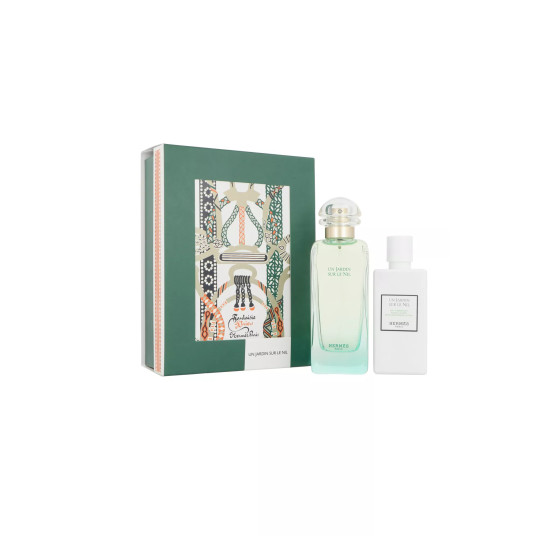 Universal hajuvedet, Set Hermes Jardin Un Jardin Sur Le Nil EDT 100ml + vartalovoide 80ml