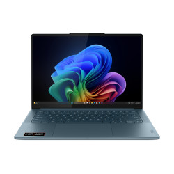Kannettava tietokone Lenovo Yoga Pro 7 14AKP10, AI Copilot+ PC, 14.5 3K, AMD Ryzen AI 7, RAM 32GB, 1TB SSD, AMD Radeon 860M Graphics, Windows 11 Home, Tidal Teal 83KG001ENT