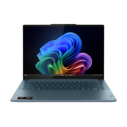 Kannettava tietokone Lenovo Yoga Pro 7 14ASP10, AI Copilot+ PC, 14.5 3K, AMD Ryzen AI 9, RAM 32GB, 1TB SSD, AMD Radeon 880M Graphics, Windows 11 Home, Tidal Teal 83LX0000NT