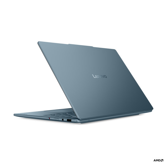 Kannettava tietokone Lenovo Yoga Slim 7 14AKP10, AI Copilot+ PC, 14 WUXGA, AMD Ryzen AI 7, RAM 32GB, 512GB SSD, AMD Radeon 860M Graphics, Windows 11 Home, Tidal Teal 83JY004MNT