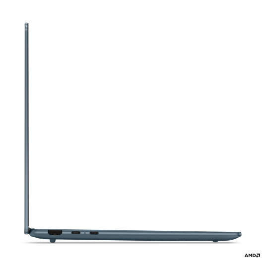 Kannettava tietokone Lenovo Yoga Slim 7 14AKP10, AI Copilot+ PC, 14 WUXGA, AMD Ryzen AI 7, RAM 32GB, 512GB SSD, AMD Radeon 860M Graphics, Windows 11 Home, Tidal Teal 83JY004MNT