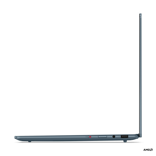 Kannettava tietokone Lenovo Yoga Slim 7 14AKP10, AI Copilot+ PC, 14 WUXGA, AMD Ryzen AI 7, RAM 32GB, 512GB SSD, AMD Radeon 860M Graphics, Windows 11 Home, Tidal Teal 83JY004MNT