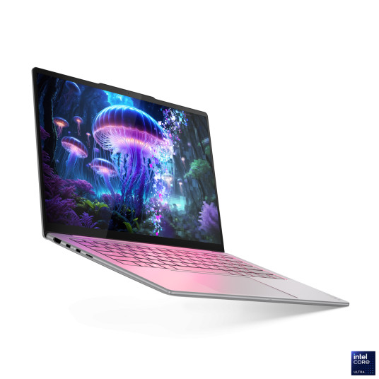 Kannettava tietokone Lenovo Yoga Slim 7 14ILL10, AI Copilot+ PC, 14 WUXGA, Intel Core Ultra 5, RAM 16GB, 1TB SSD, Intel Arc Graphics, Windows 11 Home, Luna Grey 83JX000PNT