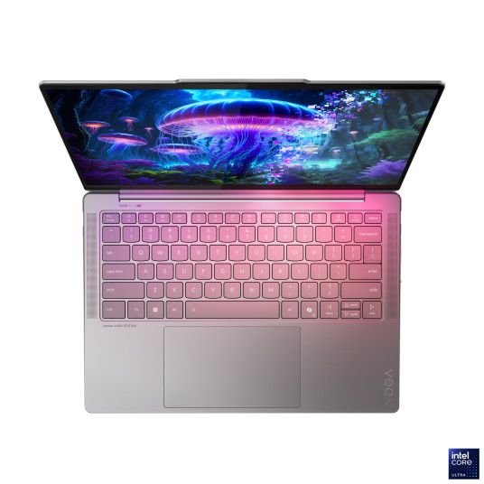 Kannettava tietokone Lenovo Yoga Slim 7 14ILL10, AI Copilot+ PC, 14 WUXGA, Intel Core Ultra 5, RAM 16GB, 1TB SSD, Intel Arc Graphics, Windows 11 Home, Luna Grey 83JX000PNT