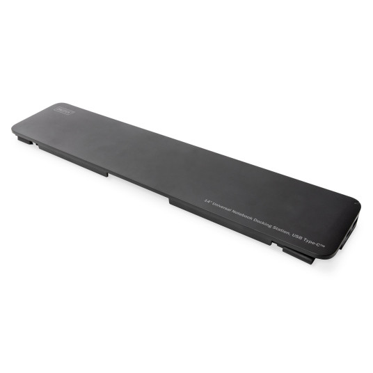 Digitus DA-70868 Kannettavan tietokoneen telakka / liitin Replikaattori Johdin USB 3.2 Gen 1 (3.1 Gen 1) Type-C Musta