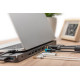 Digitus DA-70868 Kannettavan tietokoneen telakka / liitin Replikaattori Johdin USB 3.2 Gen 1 (3.1 Gen 1) Type-C Musta