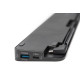 Digitus DA-70868 Kannettavan tietokoneen telakka / liitin Replikaattori Johdin USB 3.2 Gen 1 (3.1 Gen 1) Type-C Musta