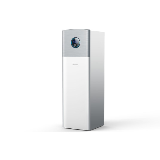 Hisense Hi-Therma Integra 14 kw yhdistelmälämpöpumpun sisätila 230l kattilalla, AHS-140HEDSAA-23