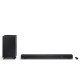 Sharp HT-SBW53121(BK) Q 3.1.2 Dolby Atmos/ DTS:X Soundbar with Wireless Subwoofer, Black | Sharp