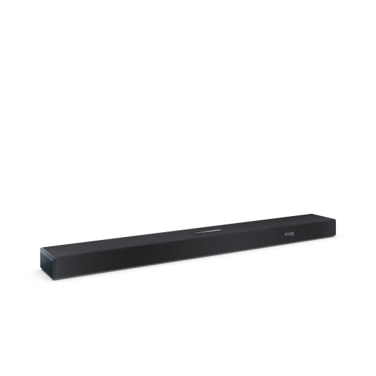 Sharp HT-SBW53121(BK) Q 3.1.2 Dolby Atmos/ DTS:X Soundbar with Wireless Subwoofer, Black | Sharp