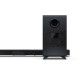 Sharp HT-SBW53121(BK) Q 3.1.2 Dolby Atmos/ DTS:X Soundbar with Wireless Subwoofer, Black | Sharp