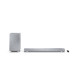 Sharp HT-SBW53121(SL) Q 3.1.2 Dolby Atmos/ DTS:X Soundbar with Wireless Subwoofer, Silver | Sharp