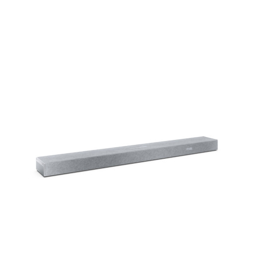 Sharp HT-SBW53121(SL) Q 3.1.2 Dolby Atmos/ DTS:X Soundbar with Wireless Subwoofer, Silver | Sharp