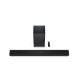 Sharp HT-SBW55121(BK) Q 5.1.2 Dolby Atmos/ DTS:X Soundbar with Wireless Subwoofer, Black | Sharp