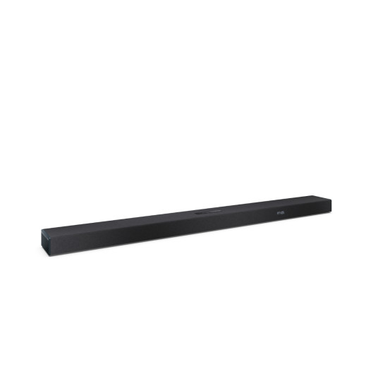 Sharp HT-SBW55121(BK) Q 5.1.2 Dolby Atmos/ DTS:X Soundbar with Wireless Subwoofer, Black | Sharp