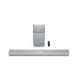 Sharp HT-SBW55121(SL) Q 5.1.2 Dolby Atmos/ DTS:X Soundbar with Wireless Subwoofer, Silver | Sharp