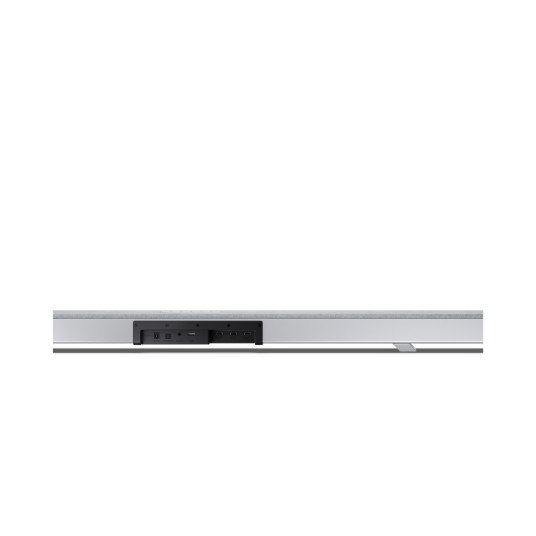 Sharp HT-SBW55121(SL) Q 5.1.2 Dolby Atmos/ DTS:X Soundbar with Wireless Subwoofer, Silver | Sharp