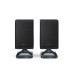 Sharp HT-SPR52021(BK) Q Soundbar 2.0.2 Wireless Rear Surround Speakers, Black | Sharp